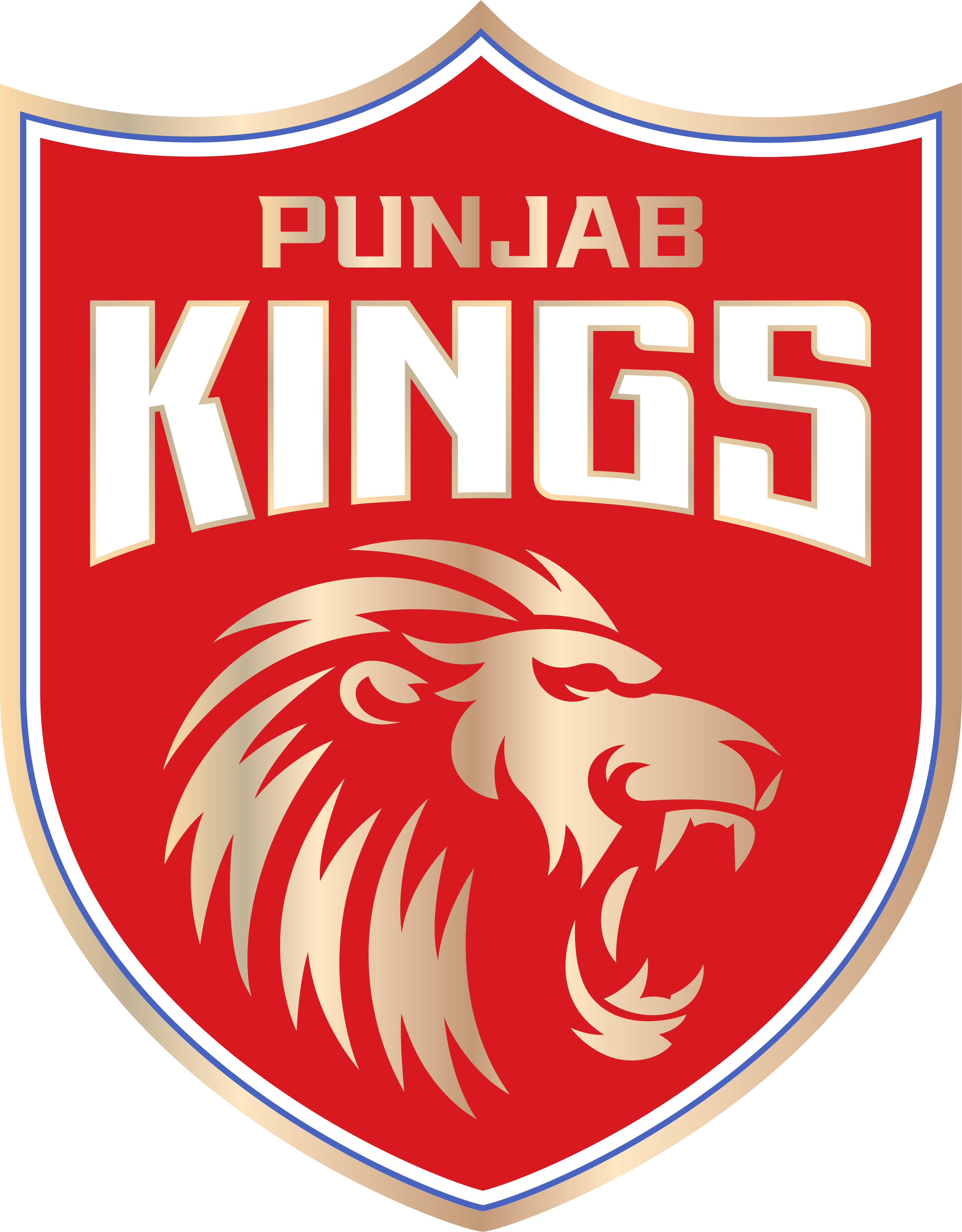 Punjab Kings Brand Logo