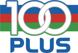 100 Plus Brand Logo