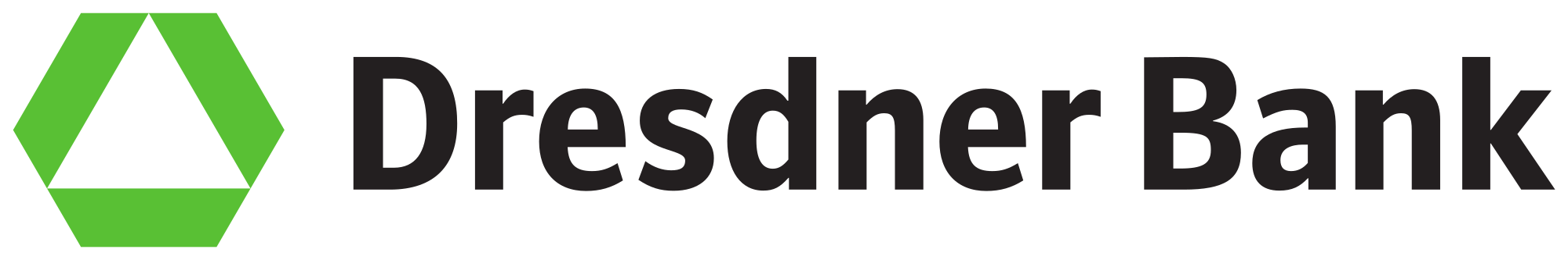 Dresdner Bank Brand Logo