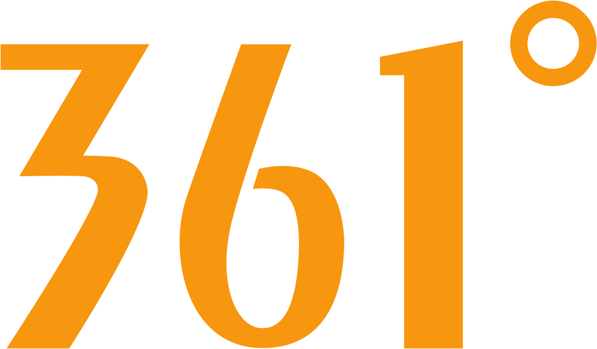 361 degrees Brand Logo