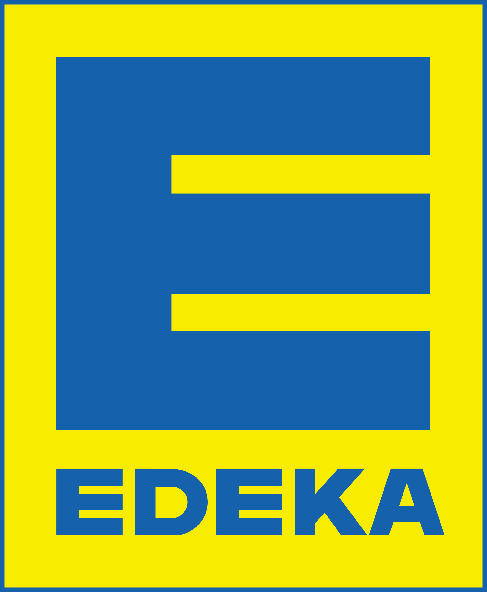 Edeka Brand Logo