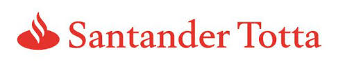 Santander-Totta Brand Logo
