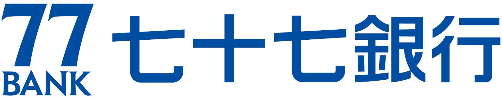 77 Bank Brand Logo