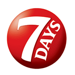 7 Days Brand Logo