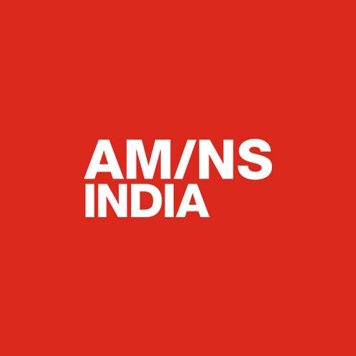 AM/NS India Brand Logo
