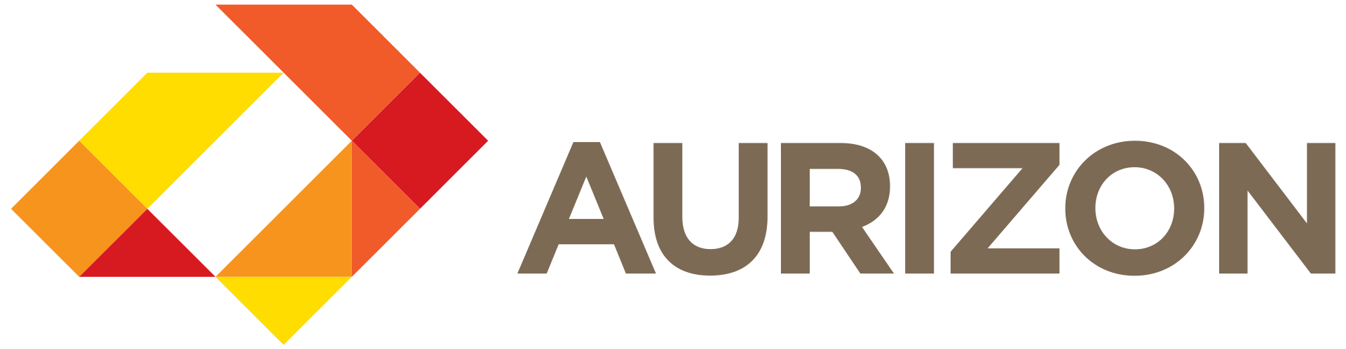 Aurizon Brand Logo