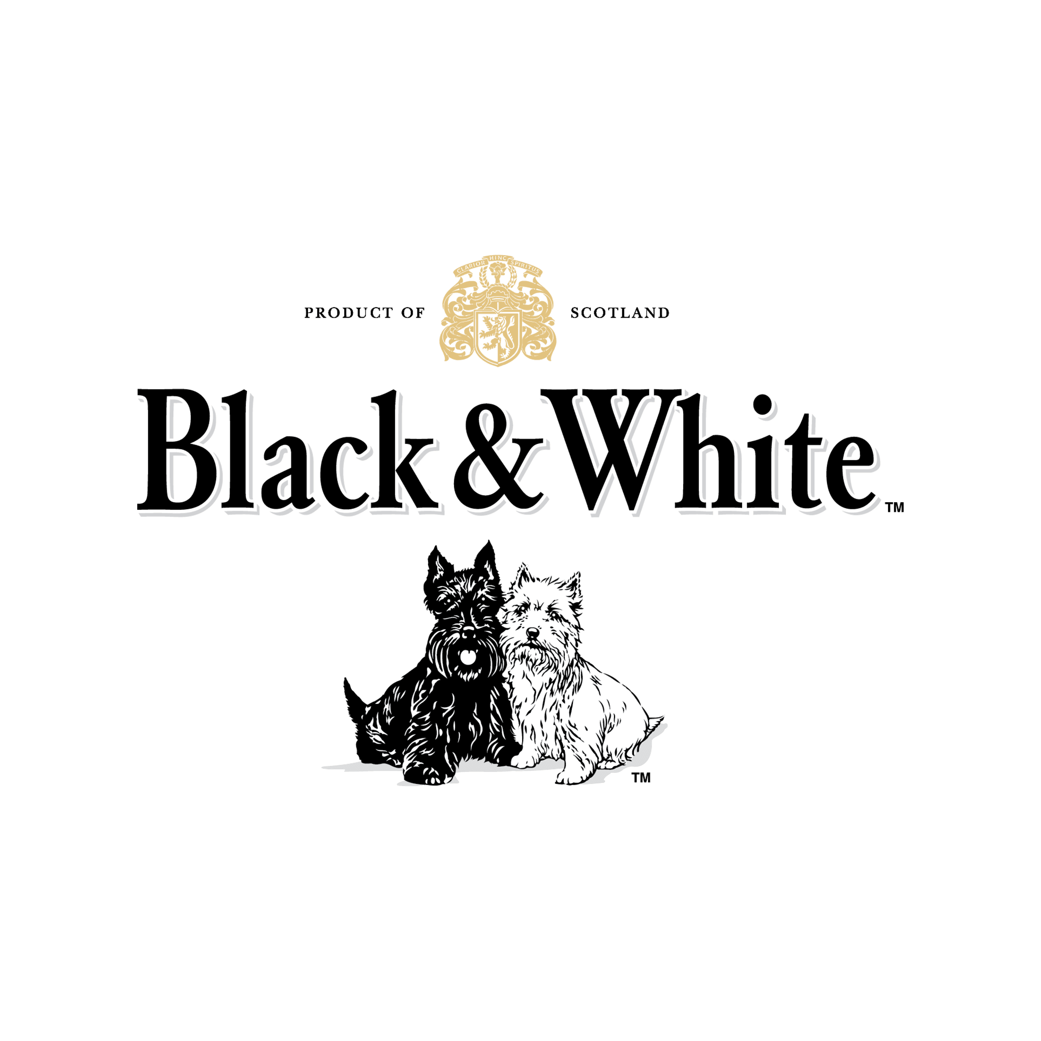 Black & White Brand Logo