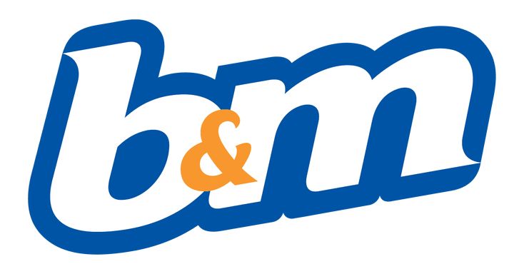 B&M European Brand Logo