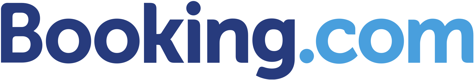 booking.com Brand Logo