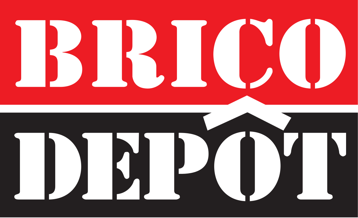 Brico Depot Brand Logo