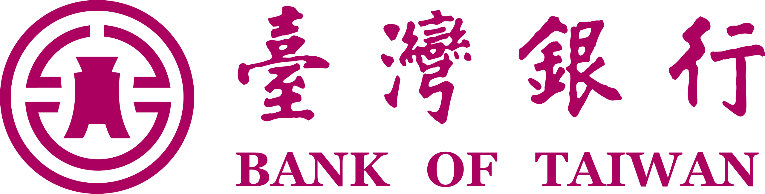 Bank of Taiwan Brand Logo