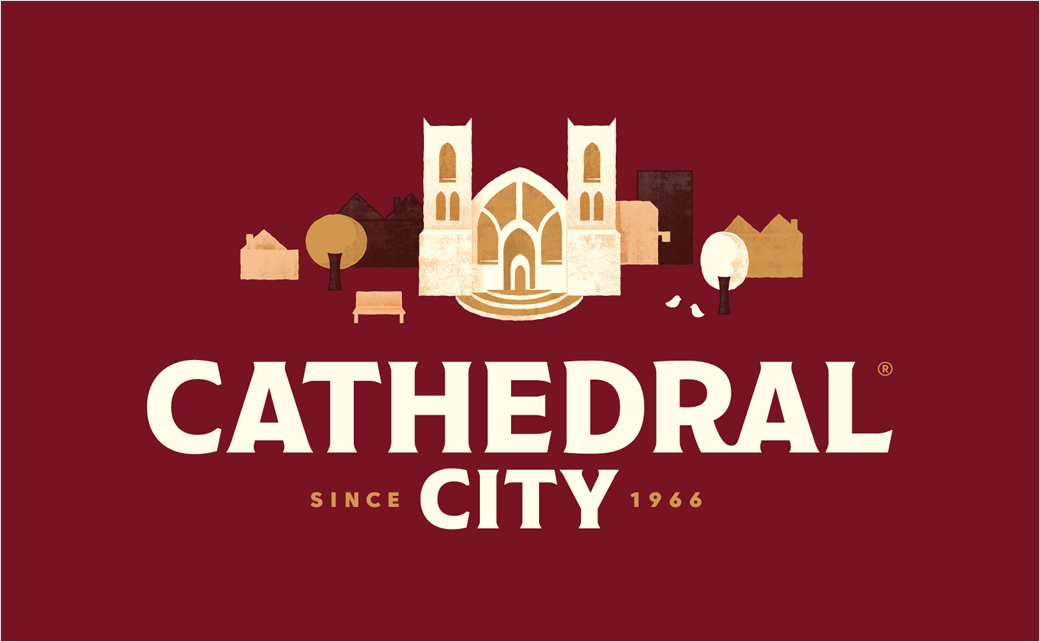 Cathedral City Brand Logo