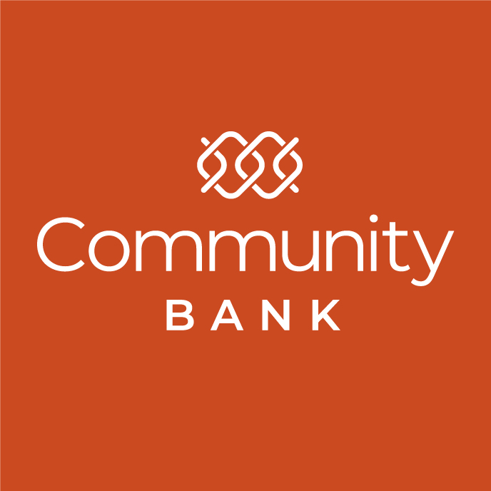 Community Bank Brand Logo