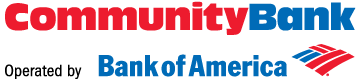 Community Bank Brand Logo