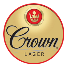 Crown Lager Brand Logo