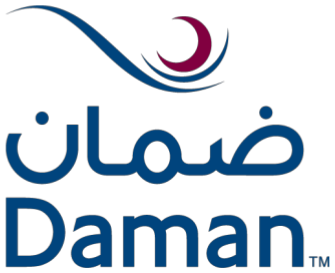 Daman National Health Brand Logo
