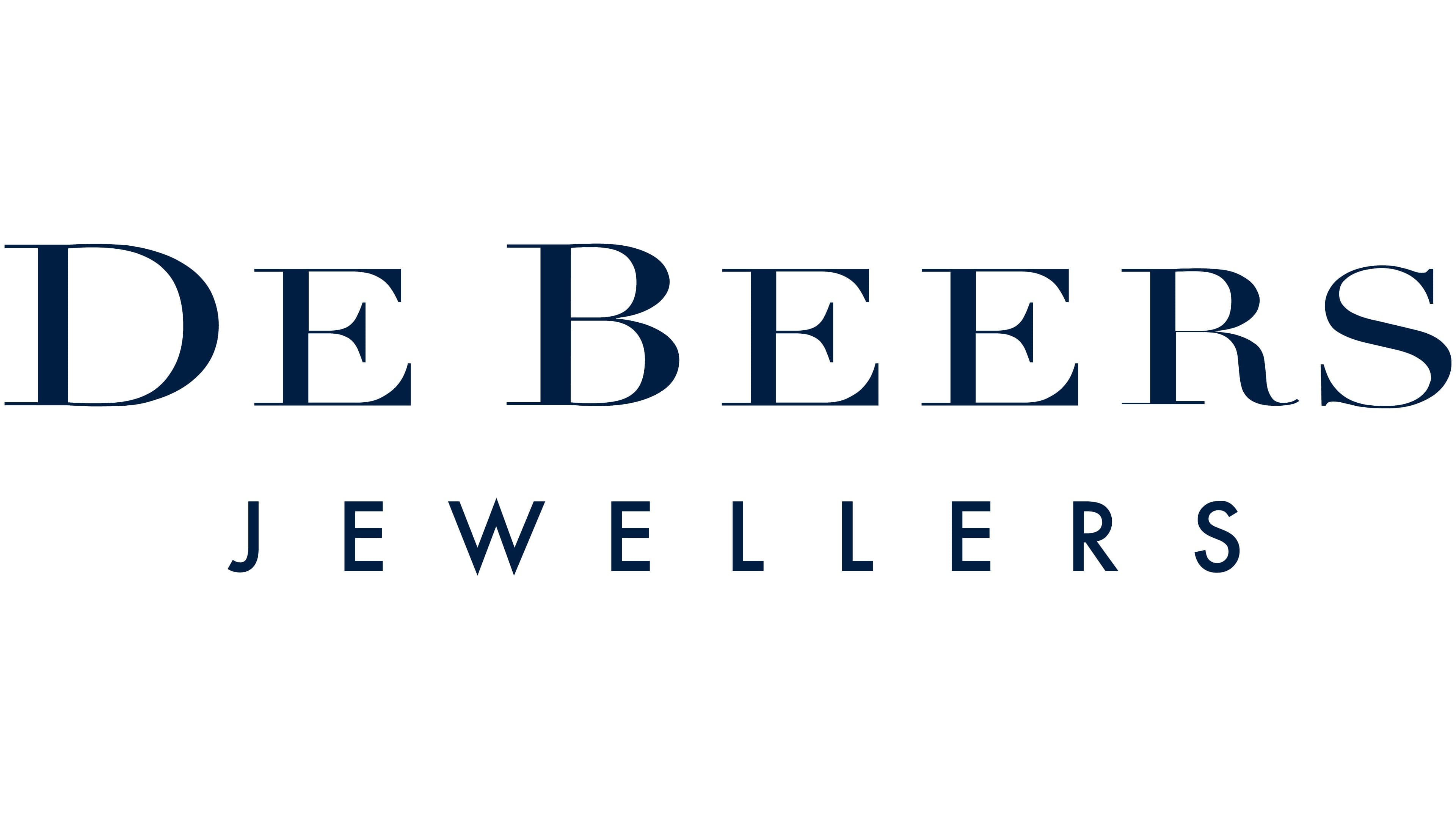 De Beers Brand Logo