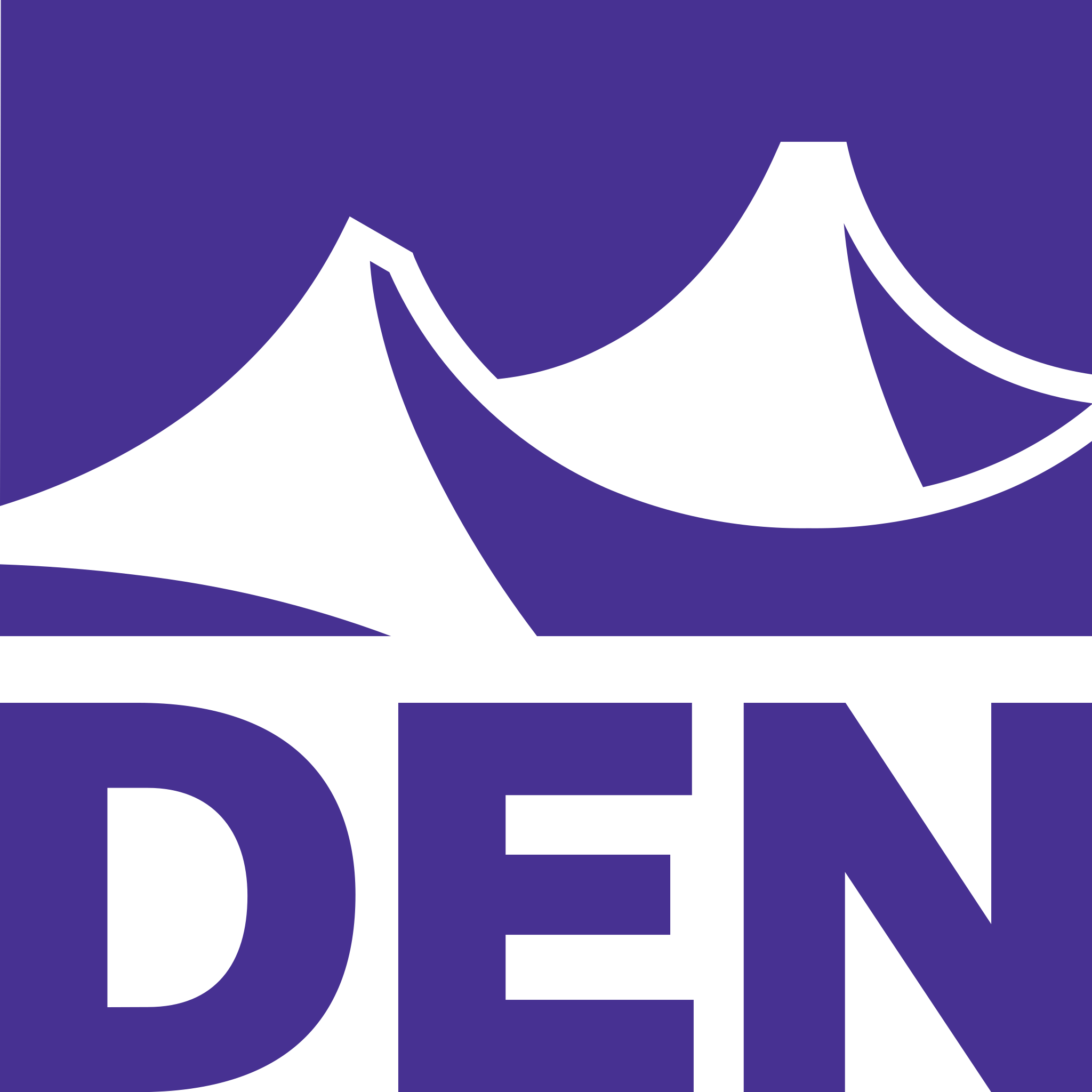 Denver International Airport Brand Logo