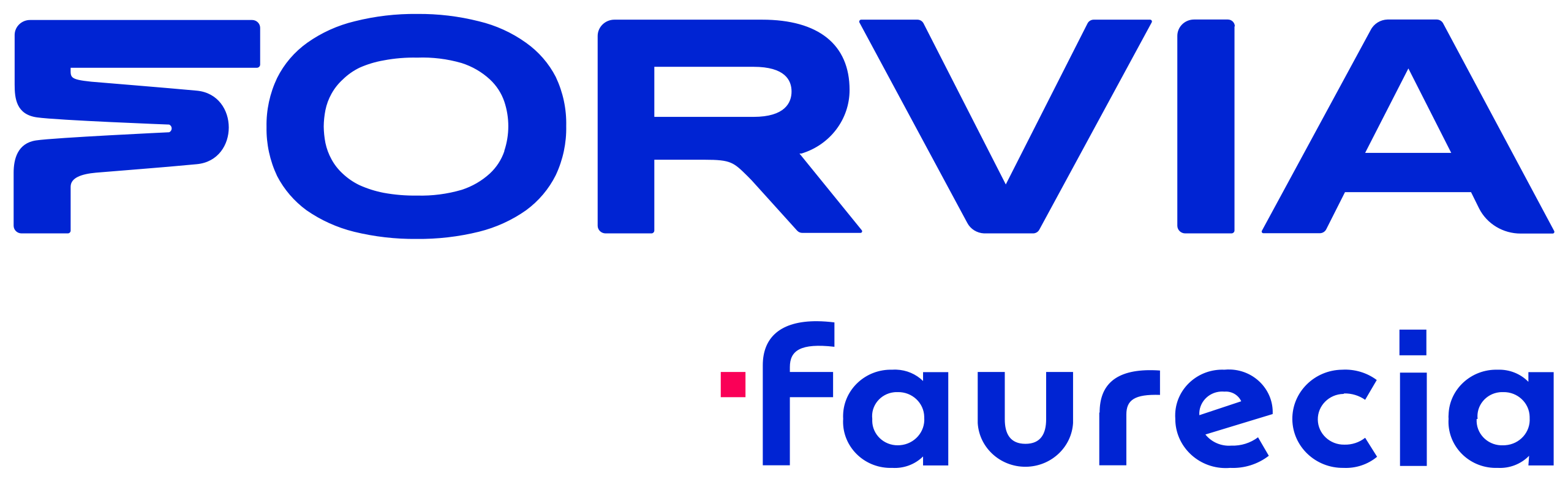 Faurecia Brand Logo