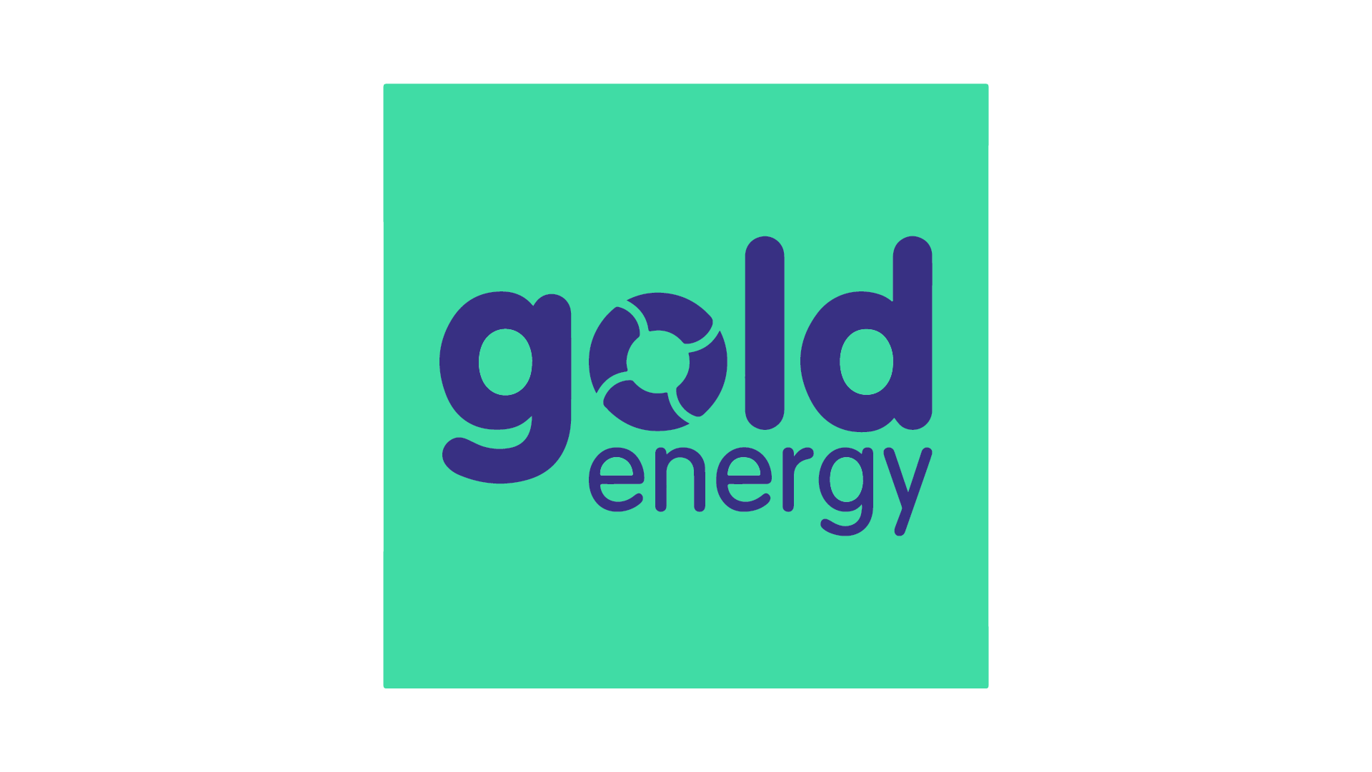 Gold energy Brand Logo