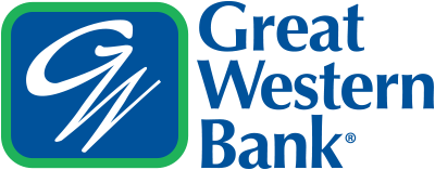 Great Western Bank Brand Logo