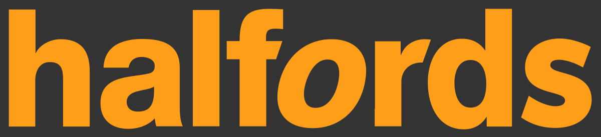 Halfords Brand Logo