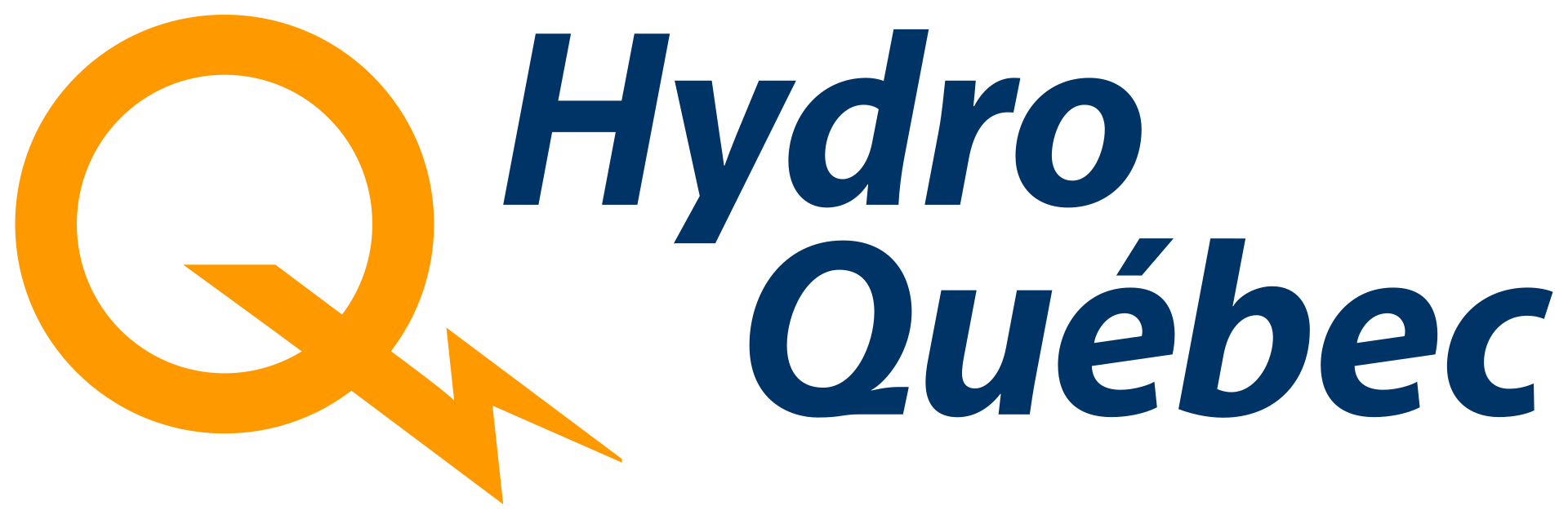 Hydro- Quebec Brand Logo