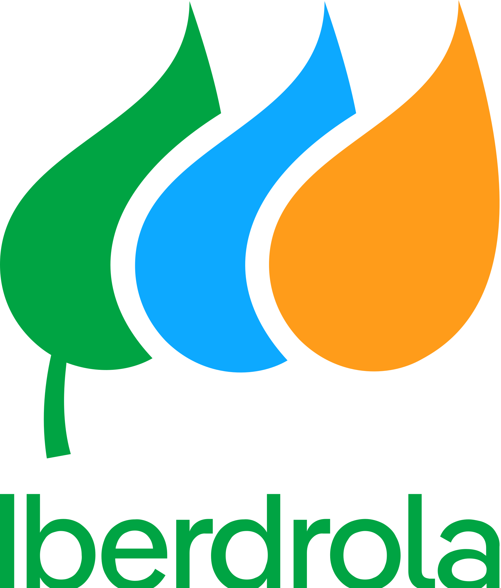 Iberdrola Brand Logo