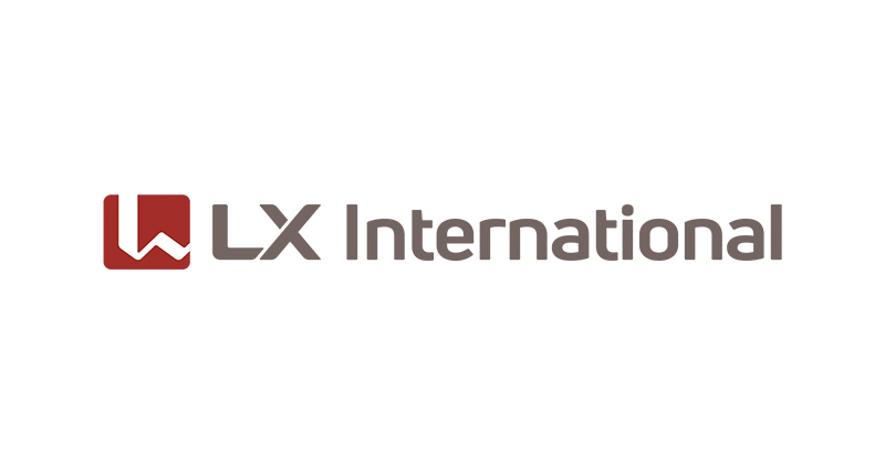 LX International Brand Logo