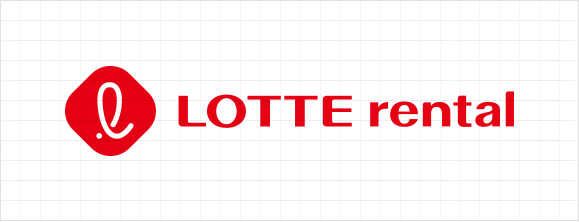 LOTTE rental  Brand Logo