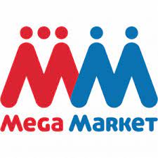MM Mega Market Brand Logo