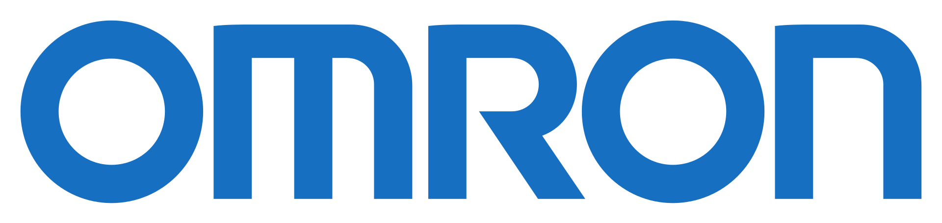 Omron Brand Logo