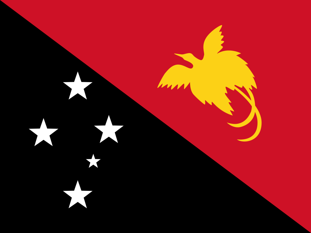 Papua New Guinea Brand Logo