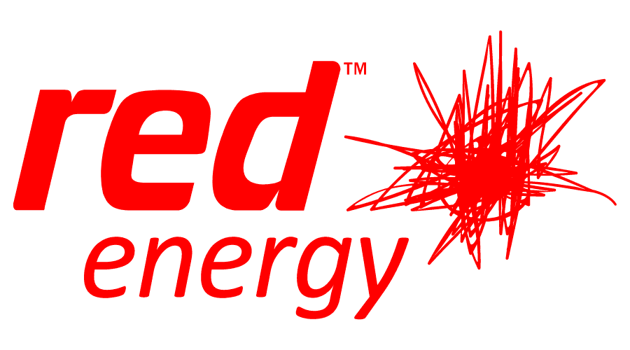Red Energy Brand Logo