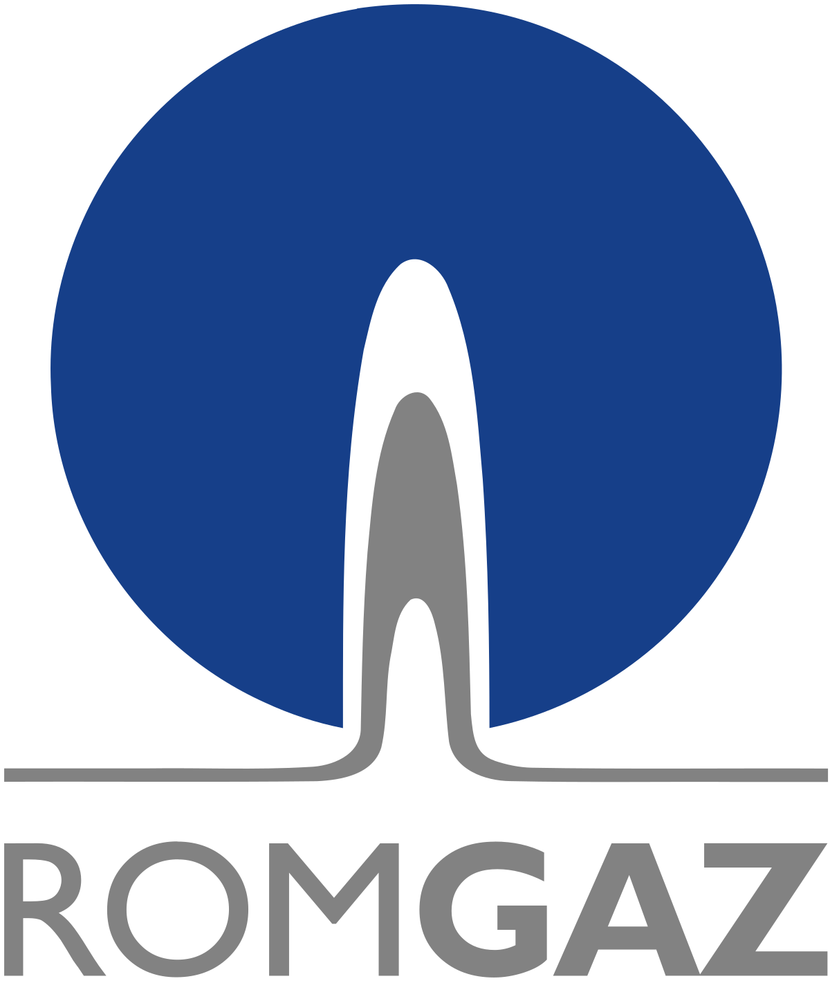 Romgaz Brand Logo