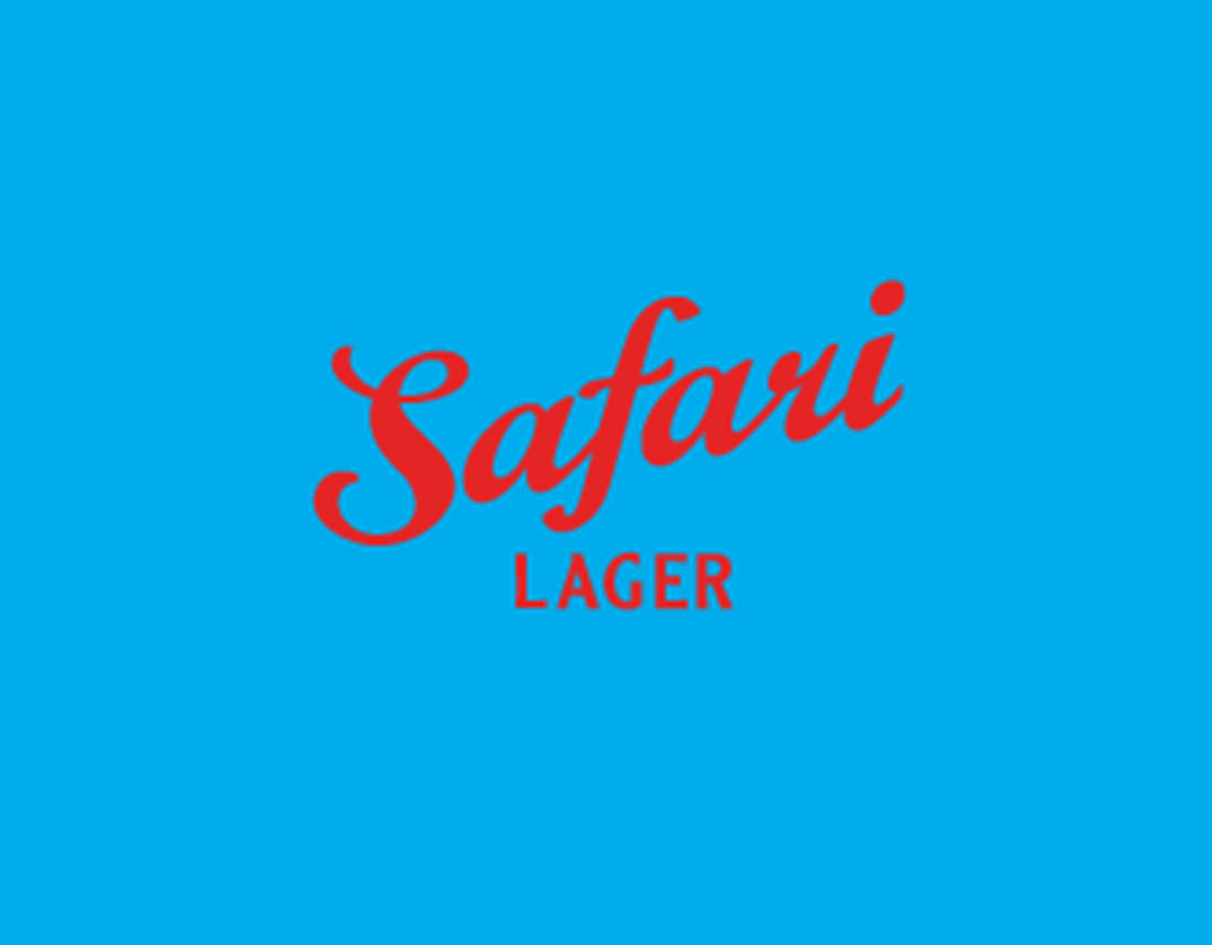 Safari Lager Brand Logo