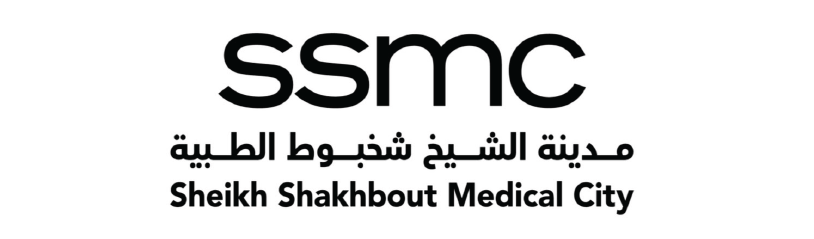 Sheikh Shakhbout Medical City Brand Logo