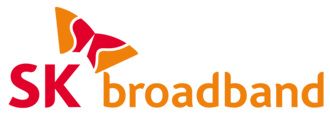 SK Broadband Brand Logo