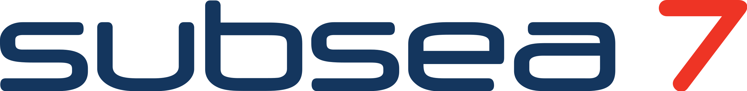 Subsea 7 Brand Logo