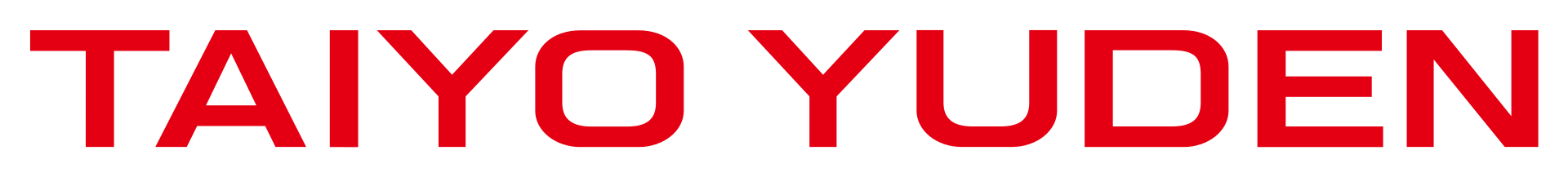 TAIYO YUDEN Brand Logo