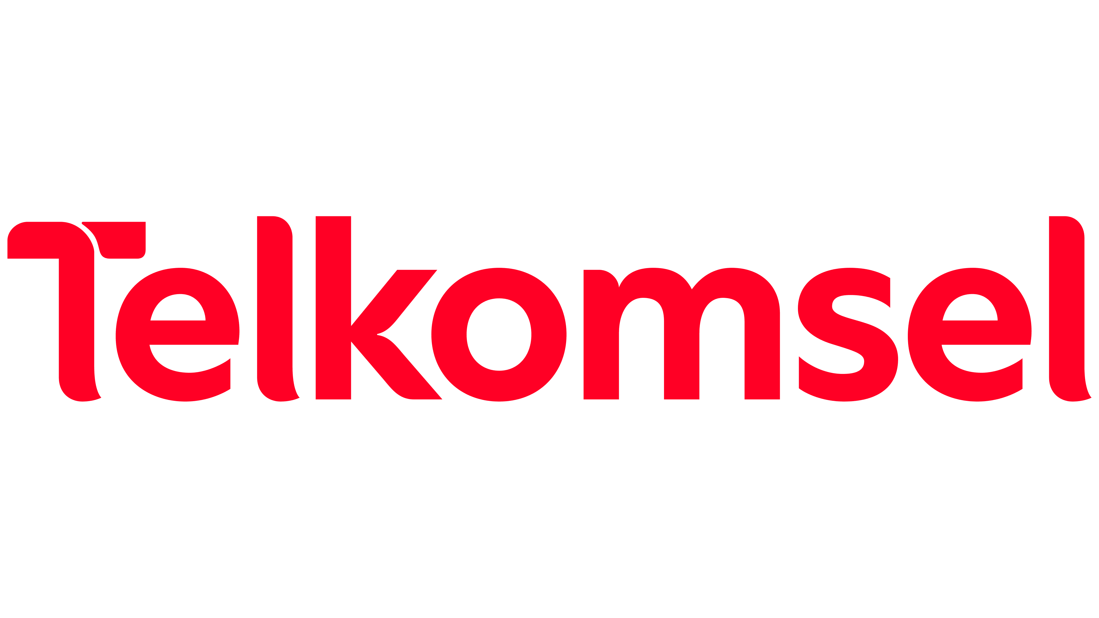 Telkomsel Brand Logo