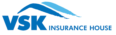 VSK Insurance House Brand Logo
