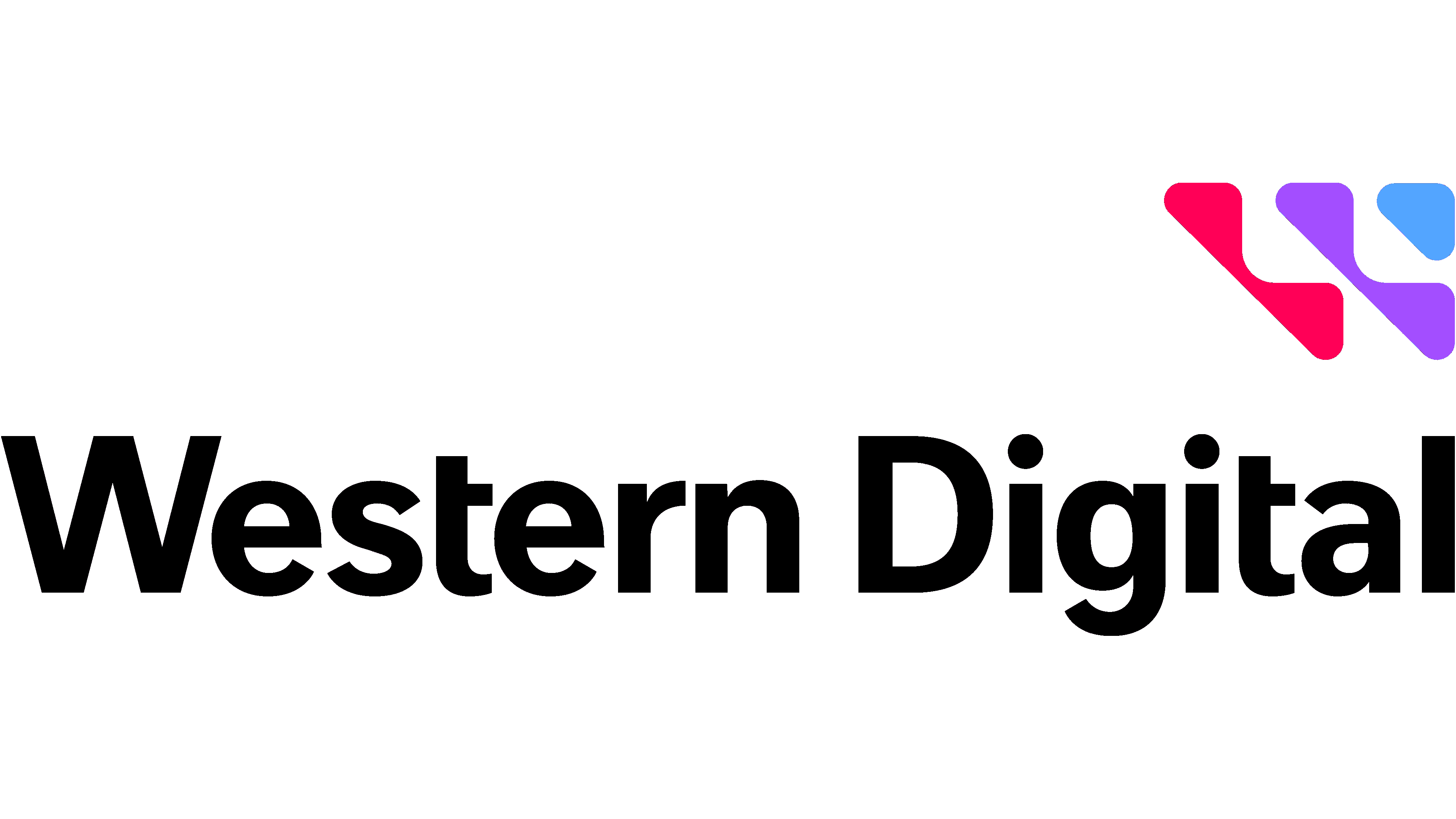 Western Digital Brand Logo