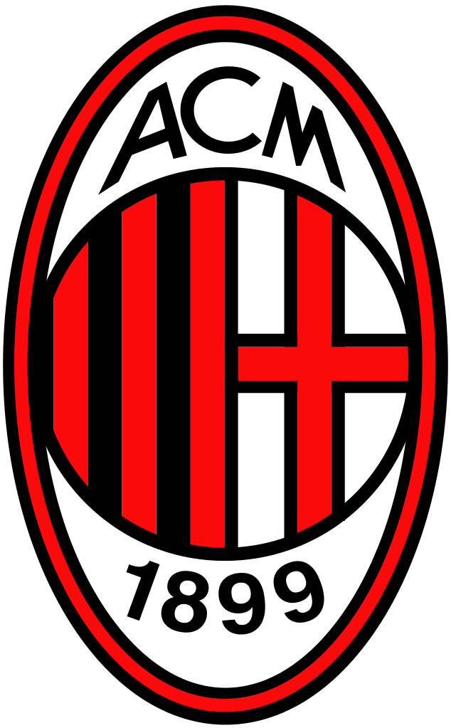 AC Milan Brand Logo