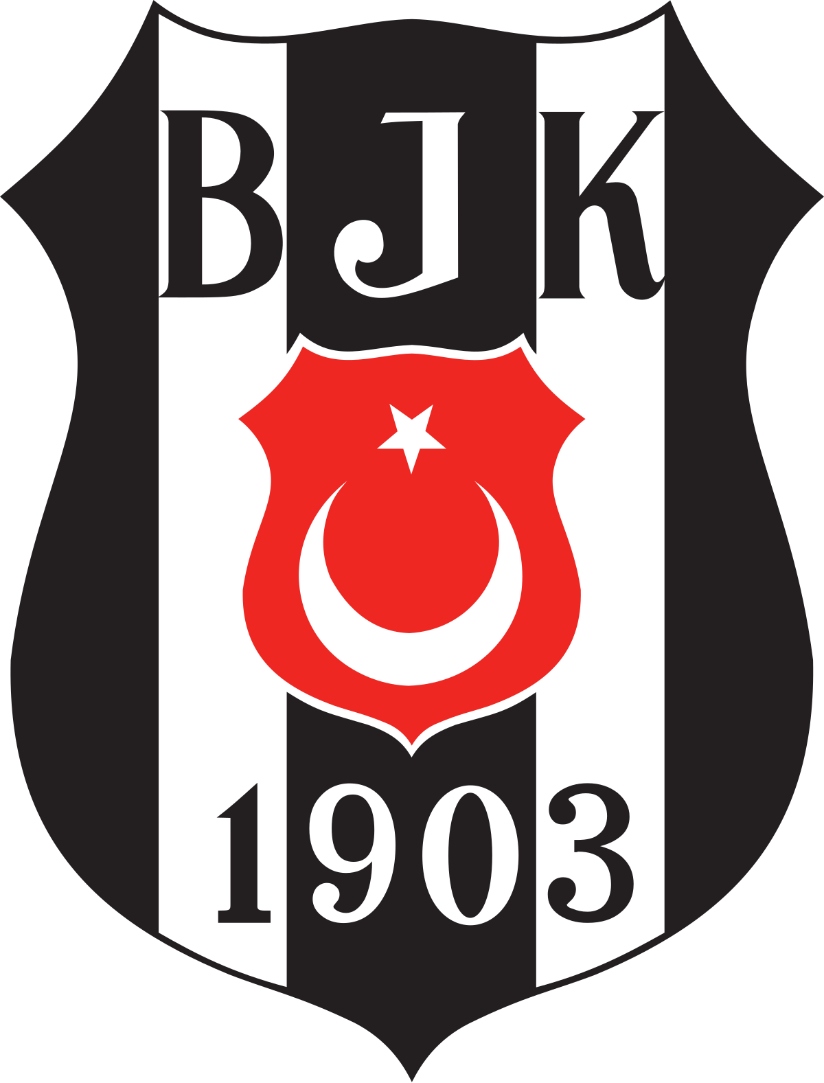 Beşiktaş JK Brand Logo