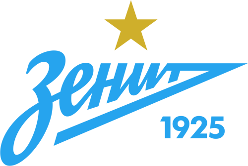 FC Zenit St Petersburg Brand Logo
