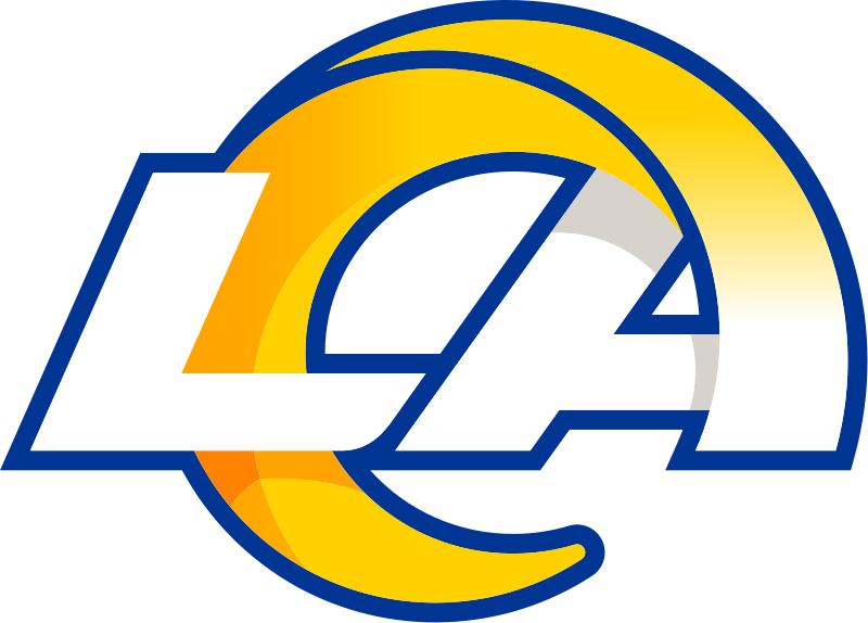 Los Angeles Rams Brand Logo