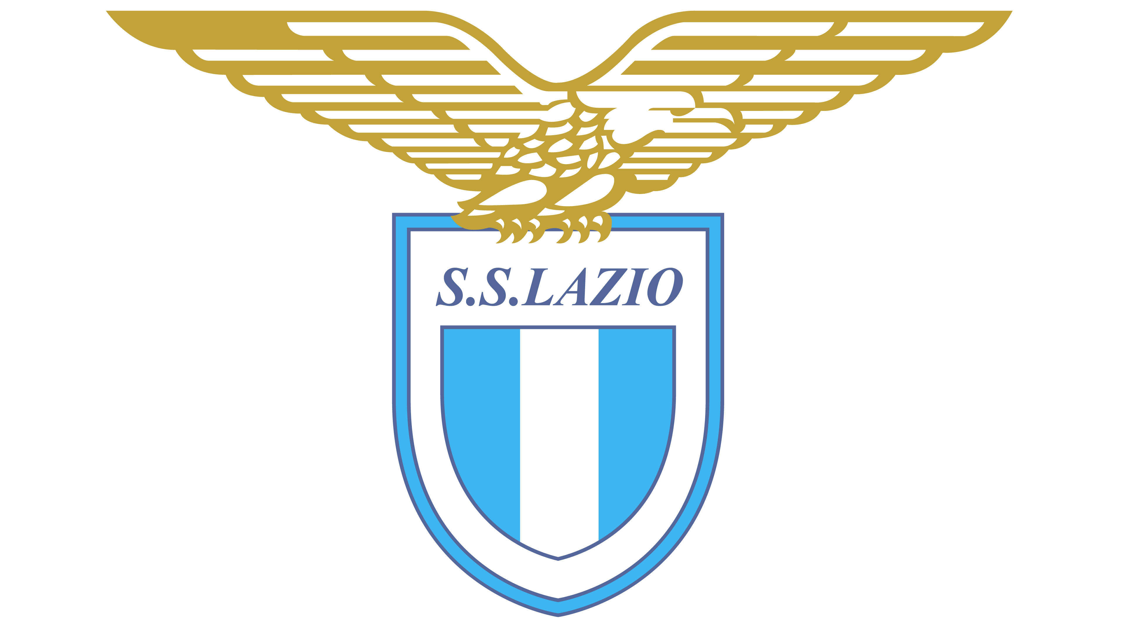 SS Lazio SpA Brand Logo
