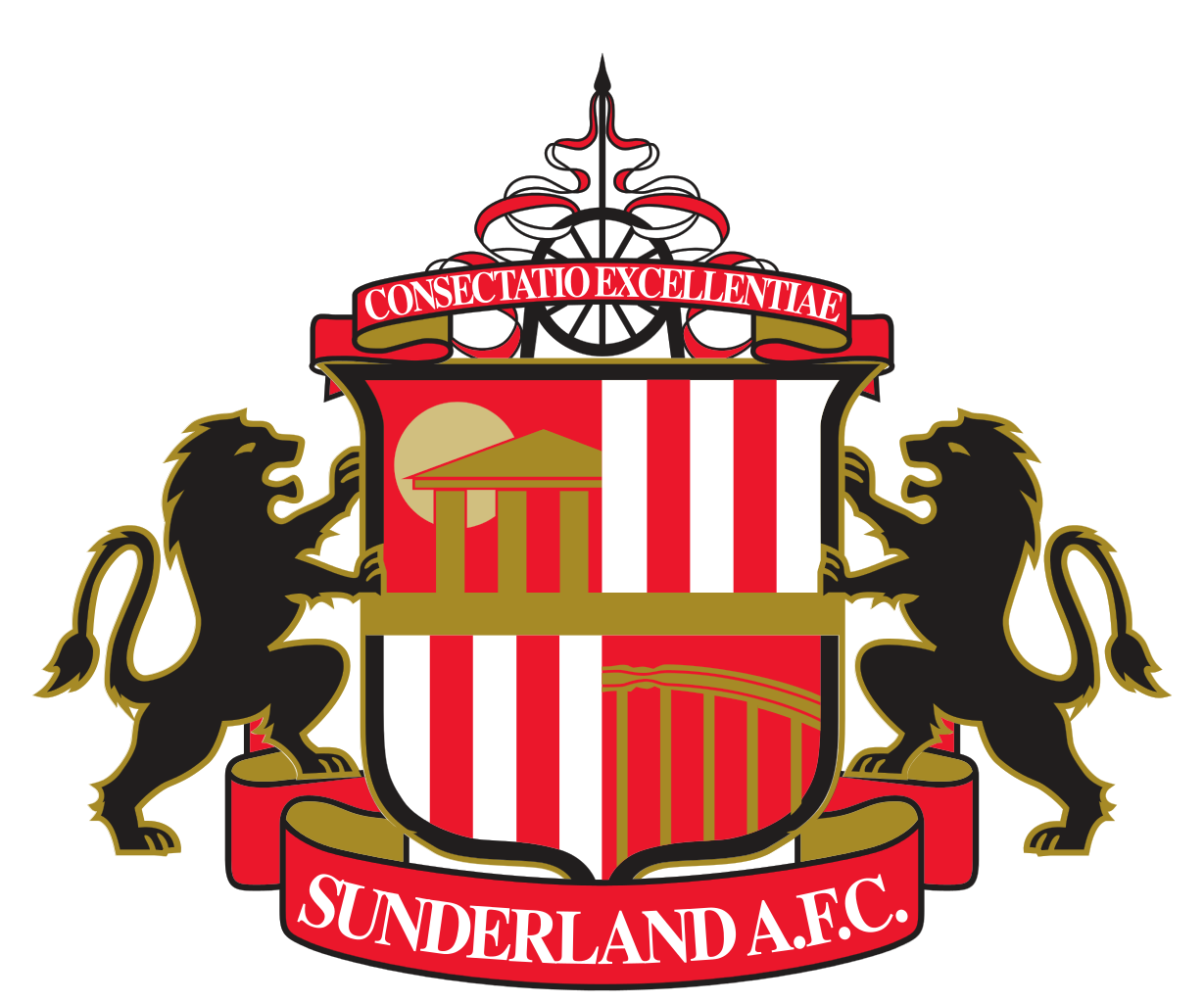 Sunderland AFC Brand Logo