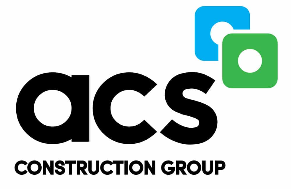 ACS Construction Group Brand Logo